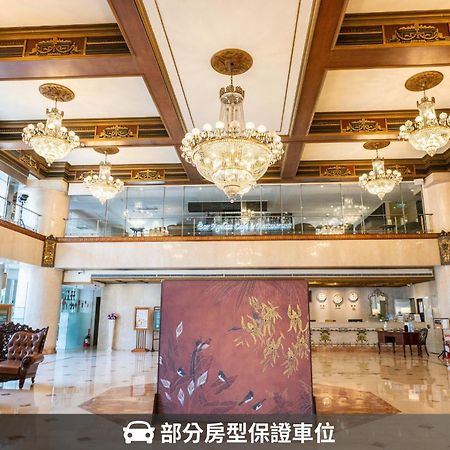 T Hotel Taichung Exterior foto