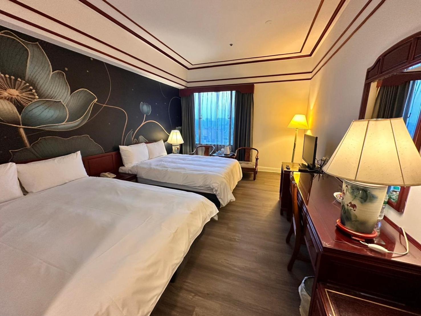 T Hotel Taichung Exterior foto
