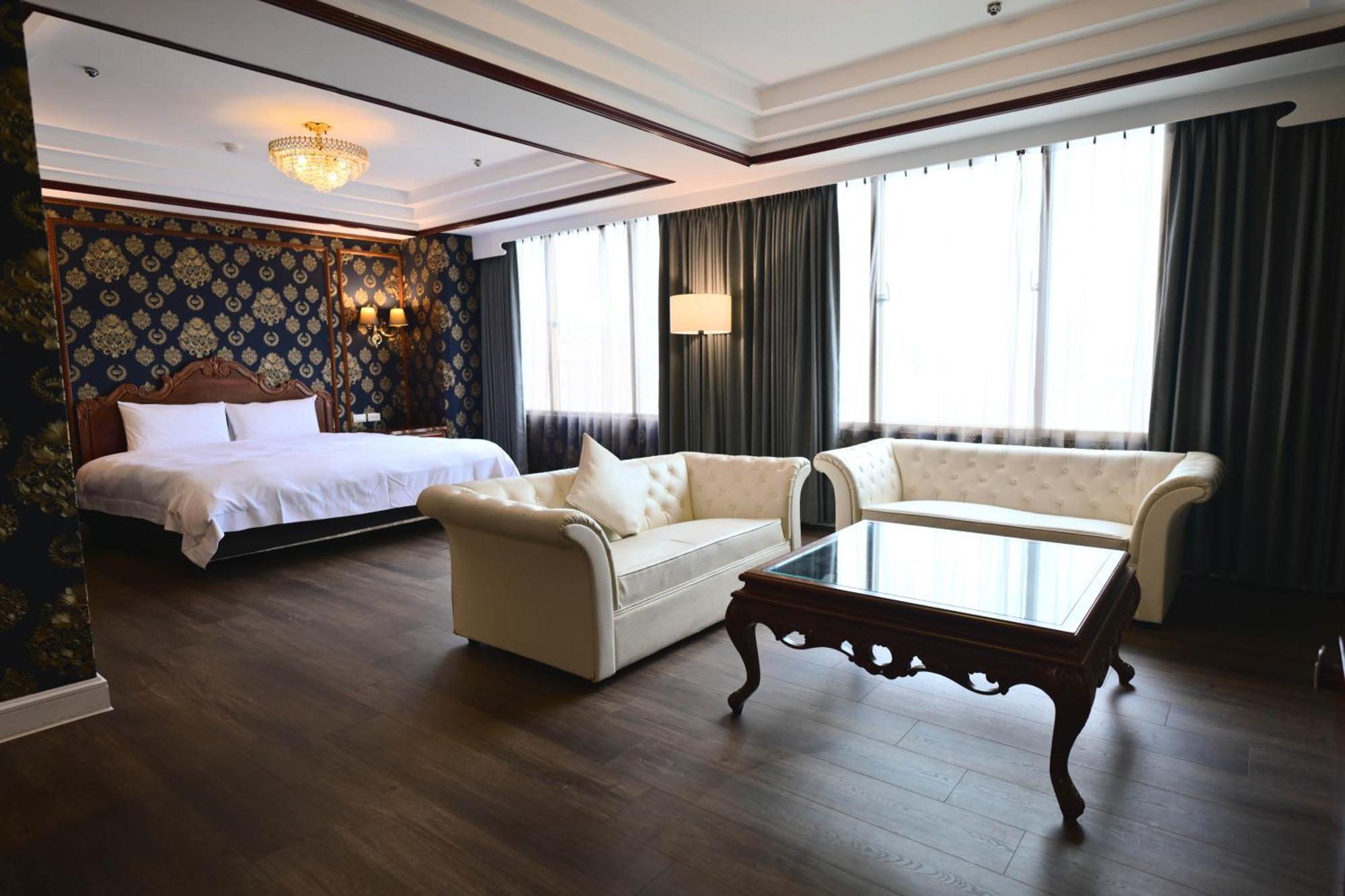 T Hotel Taichung Exterior foto
