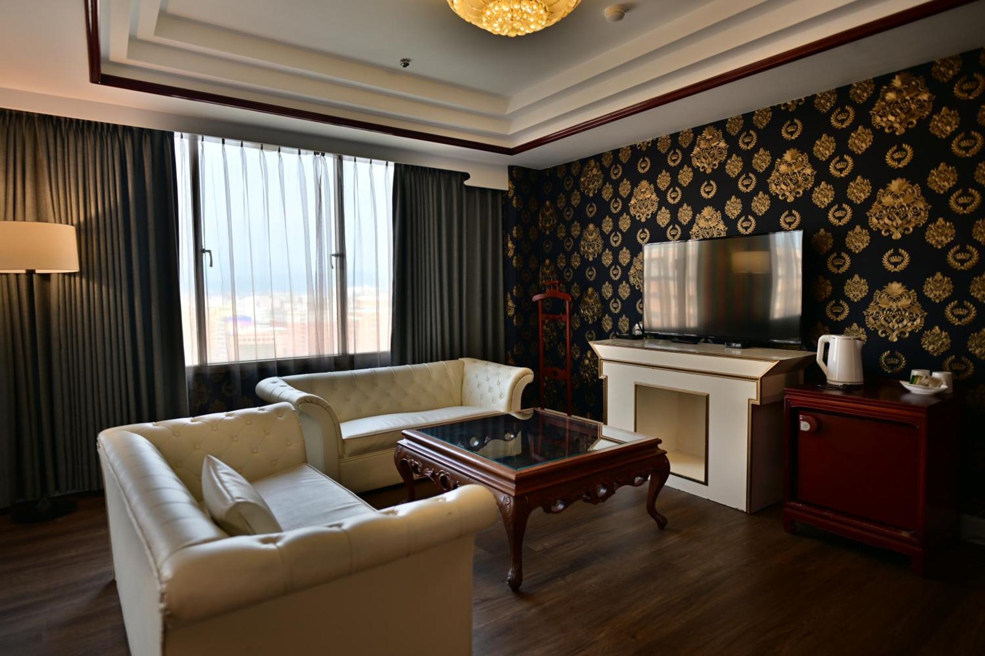 T Hotel Taichung Exterior foto