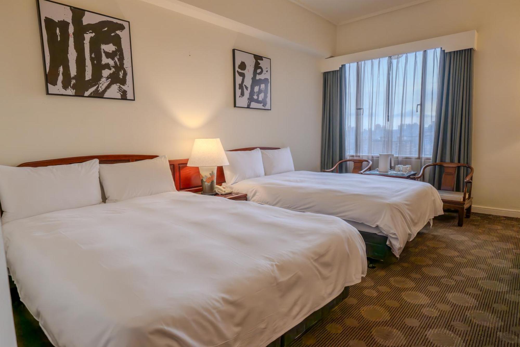 T Hotel Taichung Exterior foto