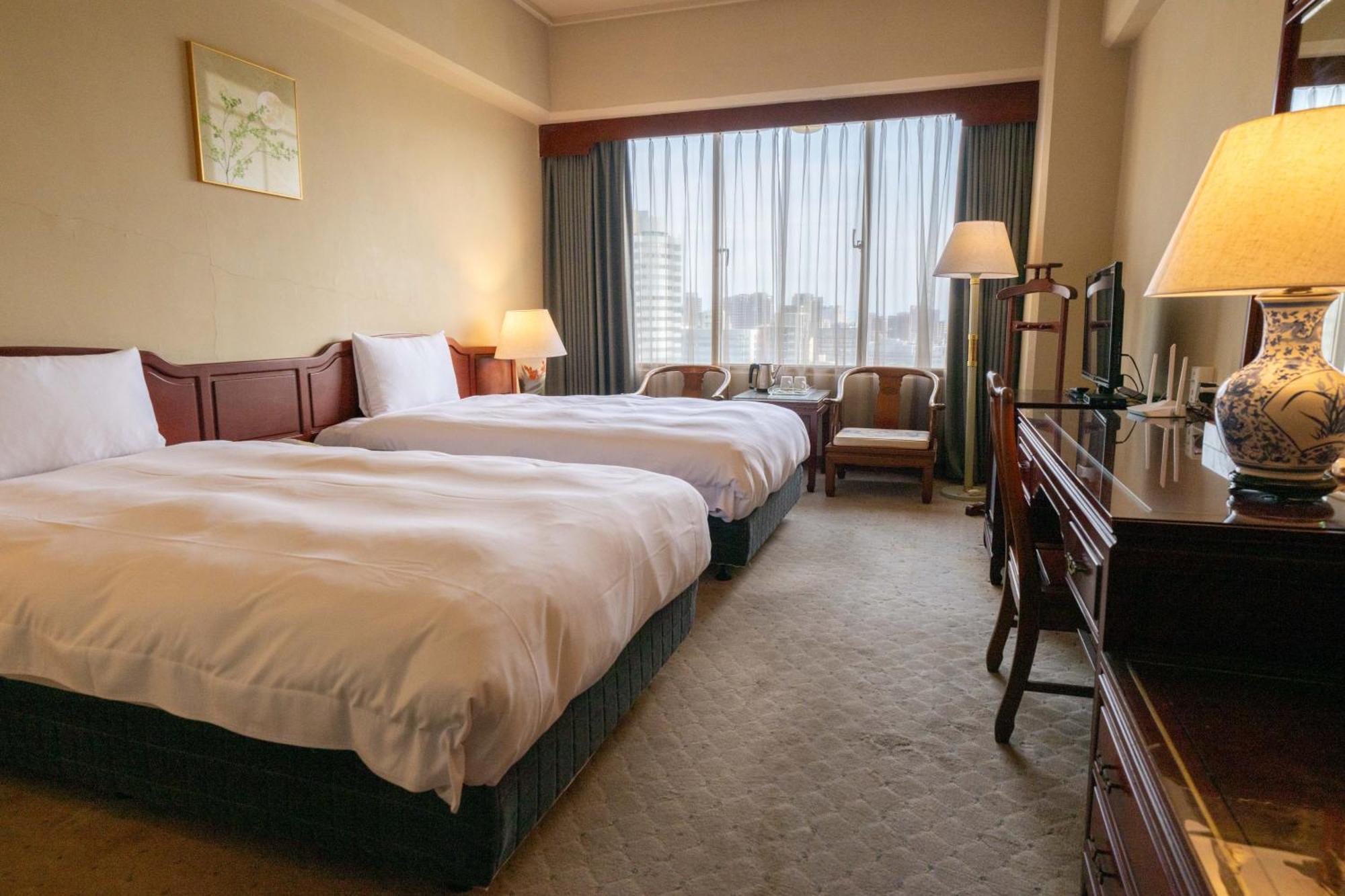 T Hotel Taichung Zimmer foto