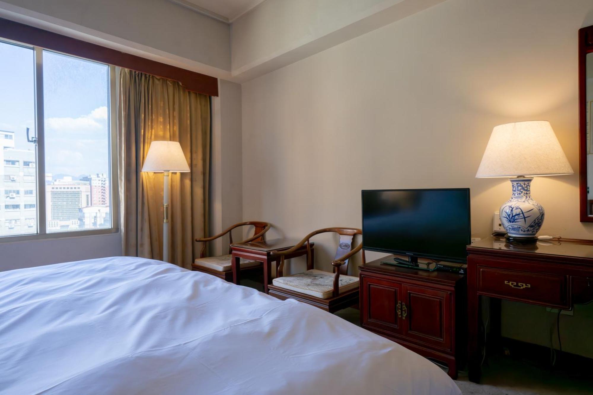 T Hotel Taichung Exterior foto