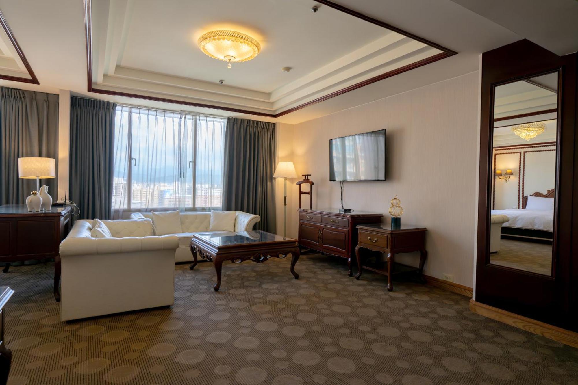 T Hotel Taichung Exterior foto