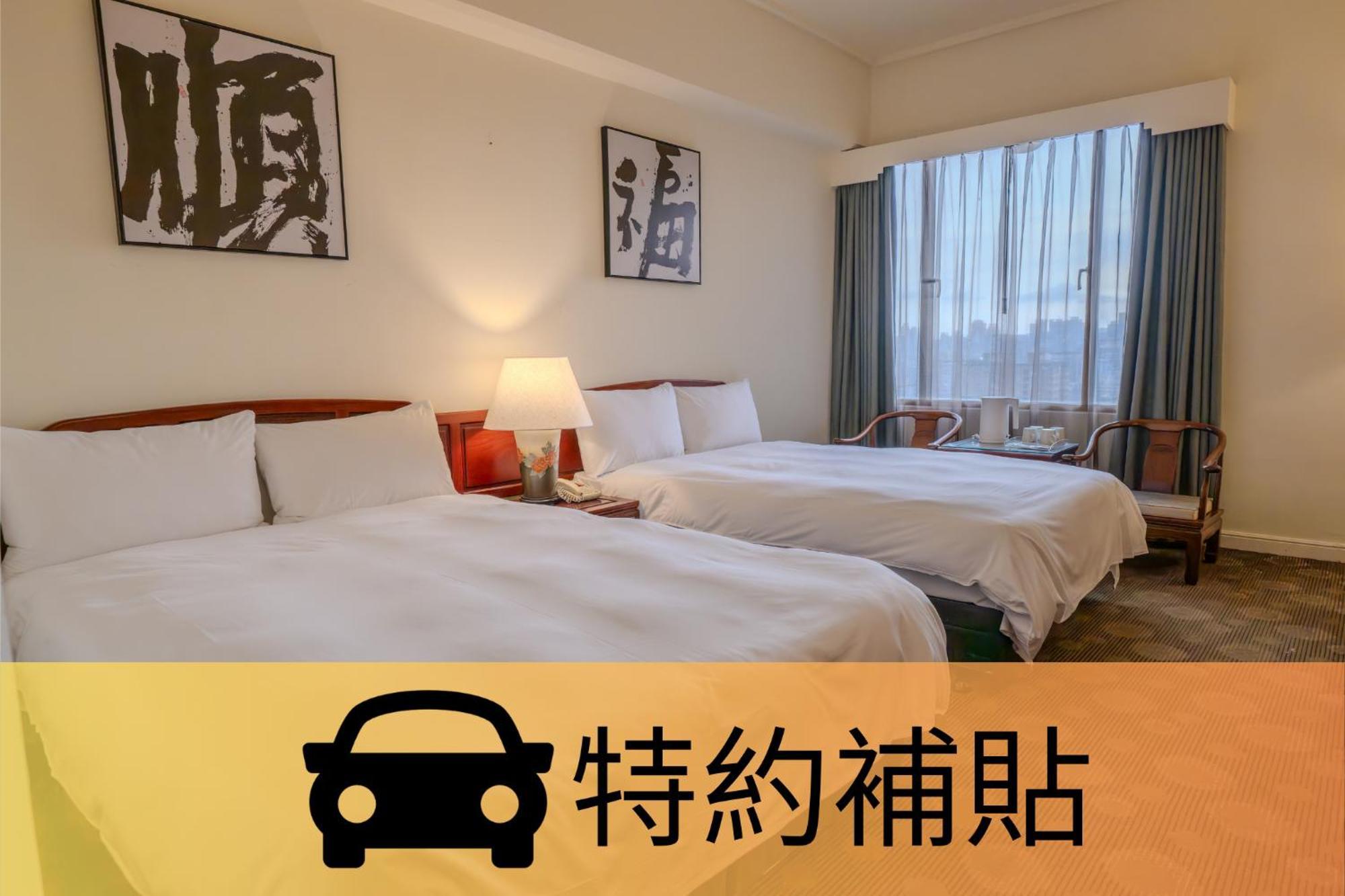 T Hotel Taichung Exterior foto