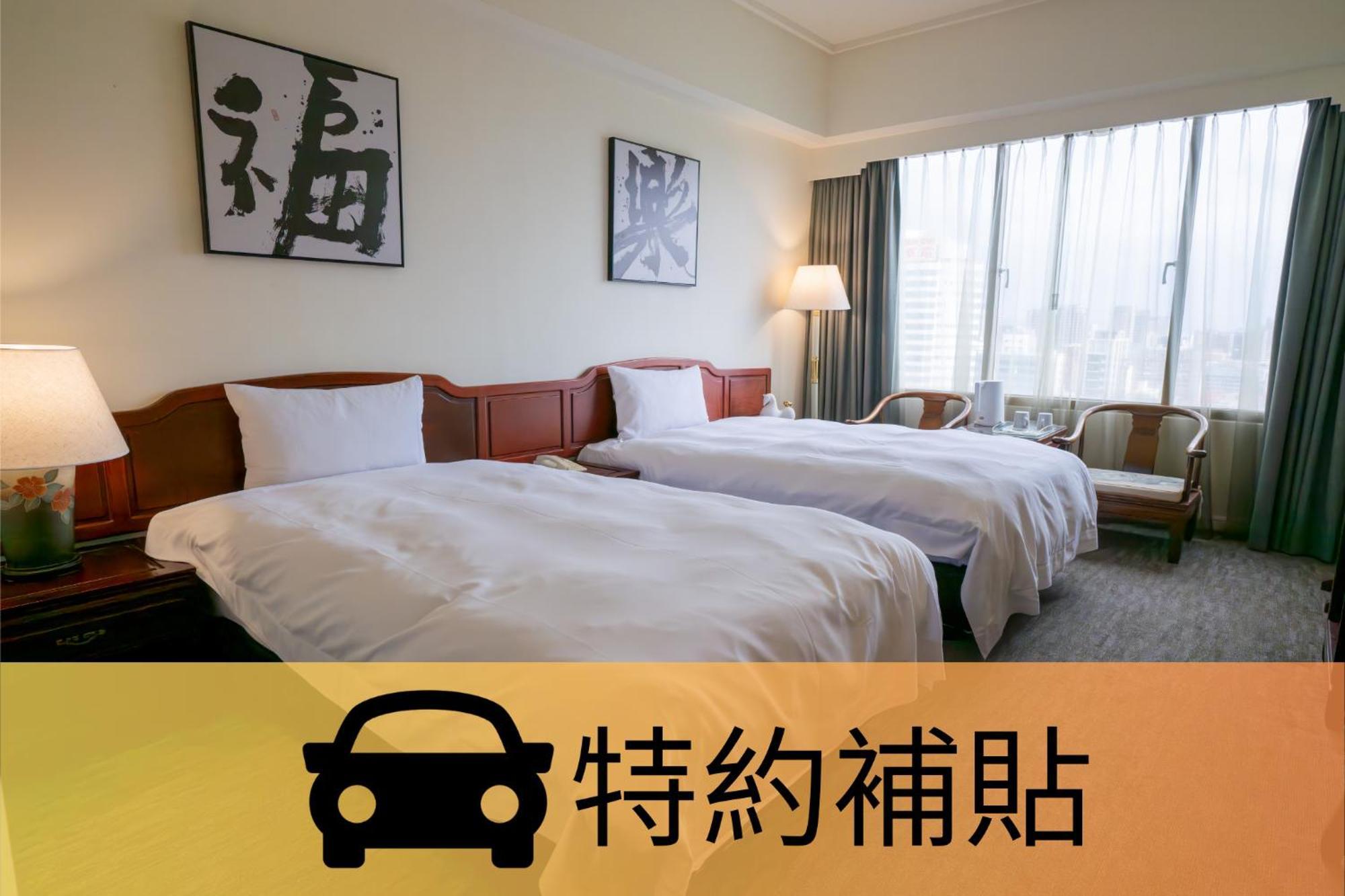 T Hotel Taichung Exterior foto
